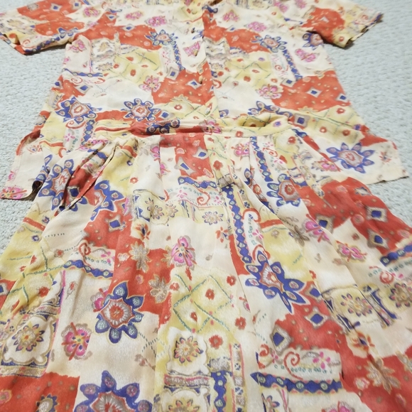 Vintage Skirt Set - Picture 6 of 6